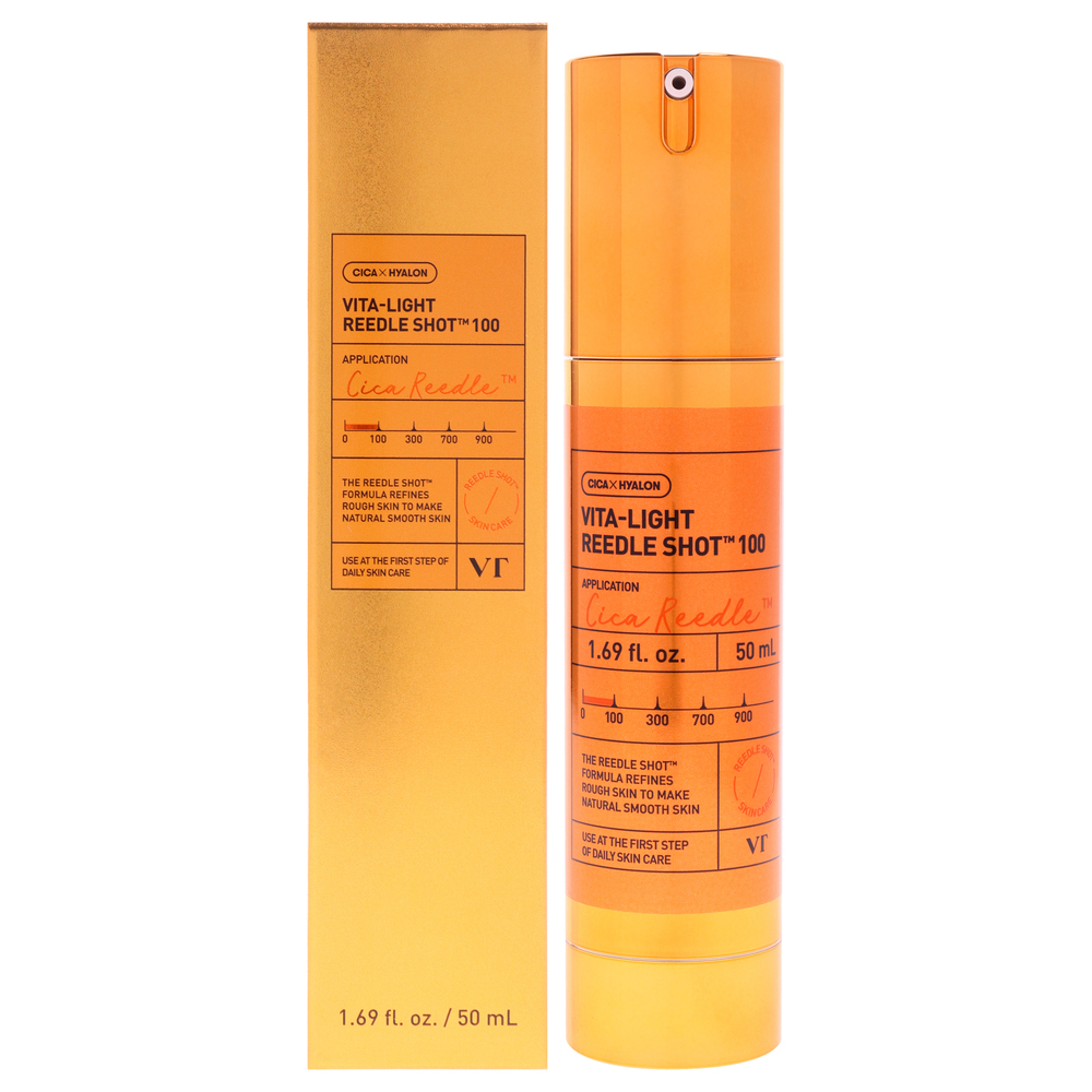 Vita-Light Reedle Shot 100 by Vt Cosmetics for Women - 1.69 oz Serum